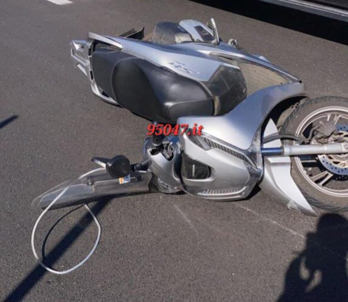 INCIDENTE SULLA SS121, FERITI. CODE DIREZIONE PATERNÒ - 