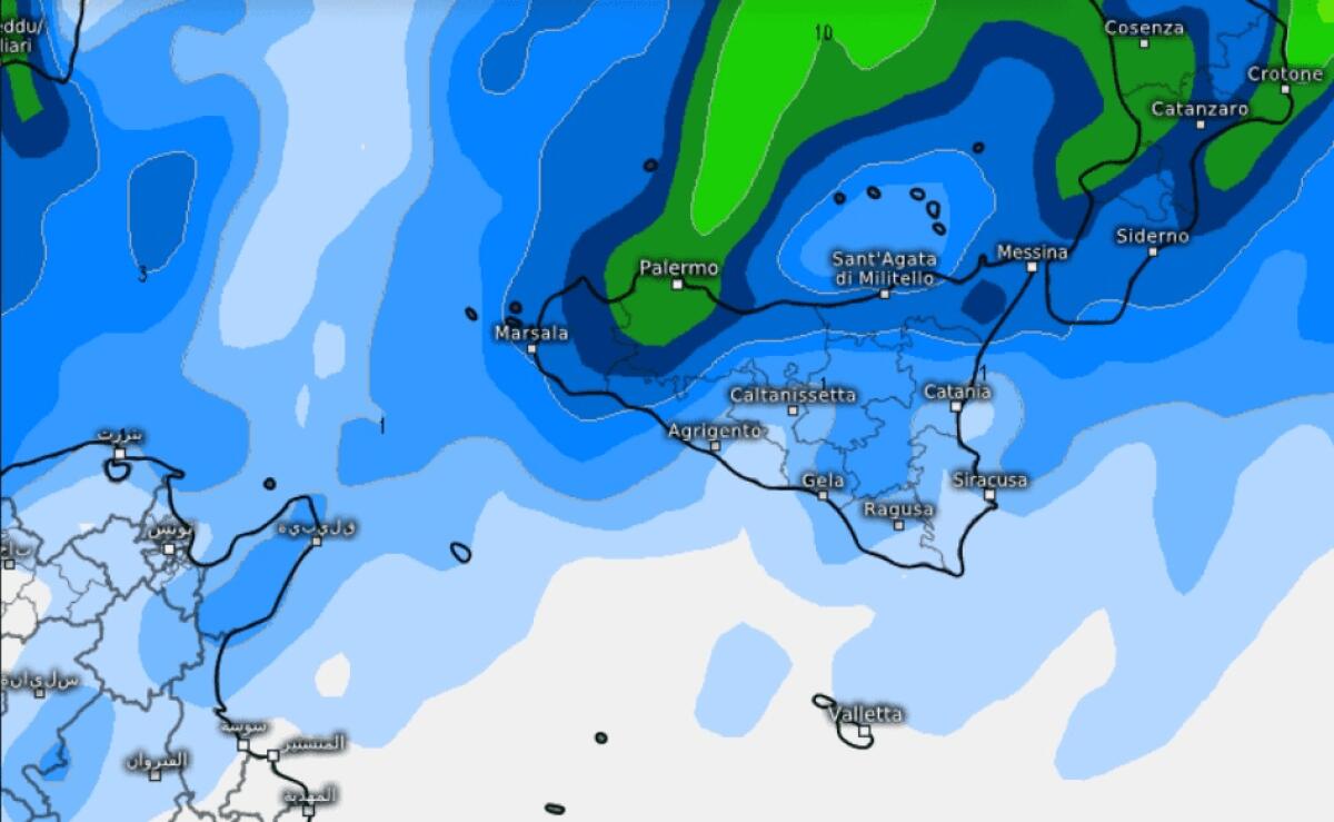 METEO. OGGI CALDO ESTIVO, DA SABATO RAPIDO PASSAGGIO TEMPORALESCO E CROLLO TERMICO - 