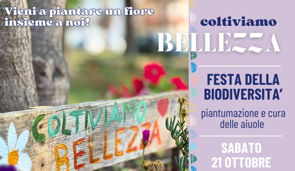 IL PRESIDIO PARTECIPATIVO DEL PATTO DI FIUME SIMETO PROMUOVE 'COLTIVIAMO BELLEZZA' ALL'EX MACELLO DI PATERNÒ PER LA RIQUALIFICAZIONE DELLE AREE VERDI - 