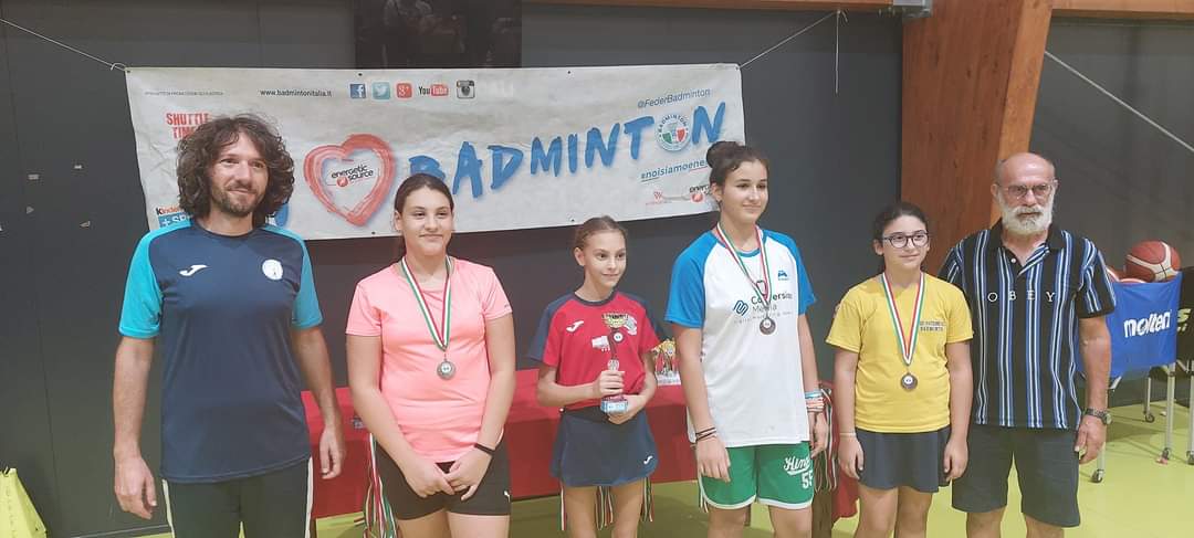 STREPITOSI RISULTATI PER LE RACCHETTE PATERNÒ AI CAMPIONATI REGIONALI SICILIANI UNDER E JUNIOR 2023 DI BADMINTON