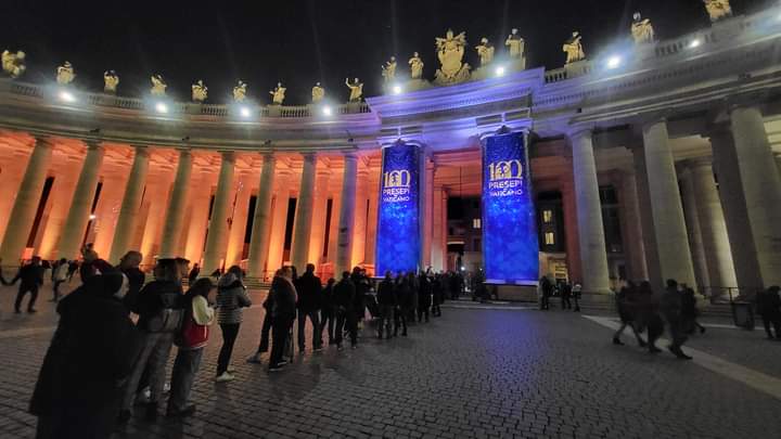 IL PATERNESE FORTE E IL SUO STRAORDINARIO DIPINTO IN MOSTRA AI 100 PRESEPI IN VATICANO