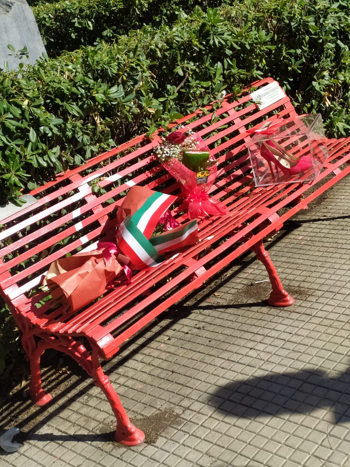 BELPASSO RICORDA VERONICA VALENTI, VITTIMA DI FEMMINICIDIO  NOVE ANNI FA