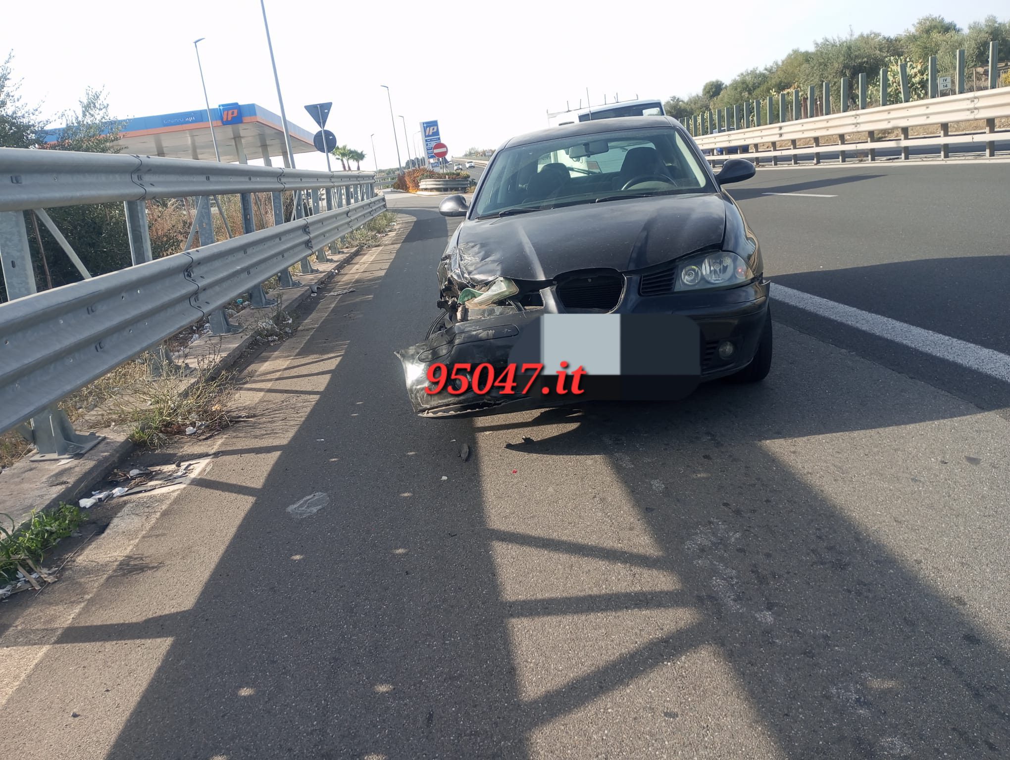 DOPPIO INCIDENTE STRADALE NELLA GIORNATA DI OGGI SULLA SUPERSTRADA 121 IN DIREZIONE CATANIA