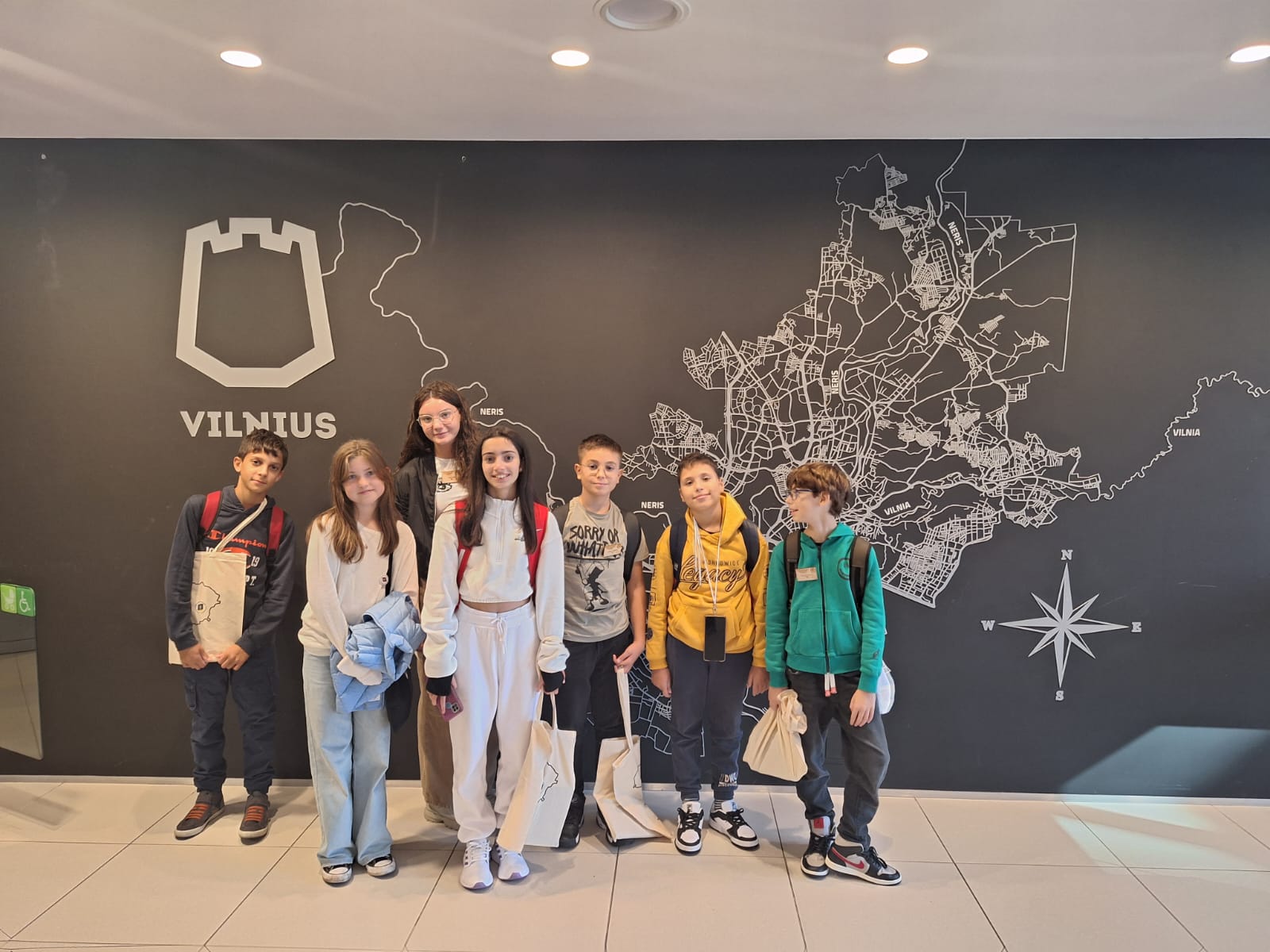 L’ISTITUTO DON MILANI DI PATERNÒ VA IN LITUANIA!