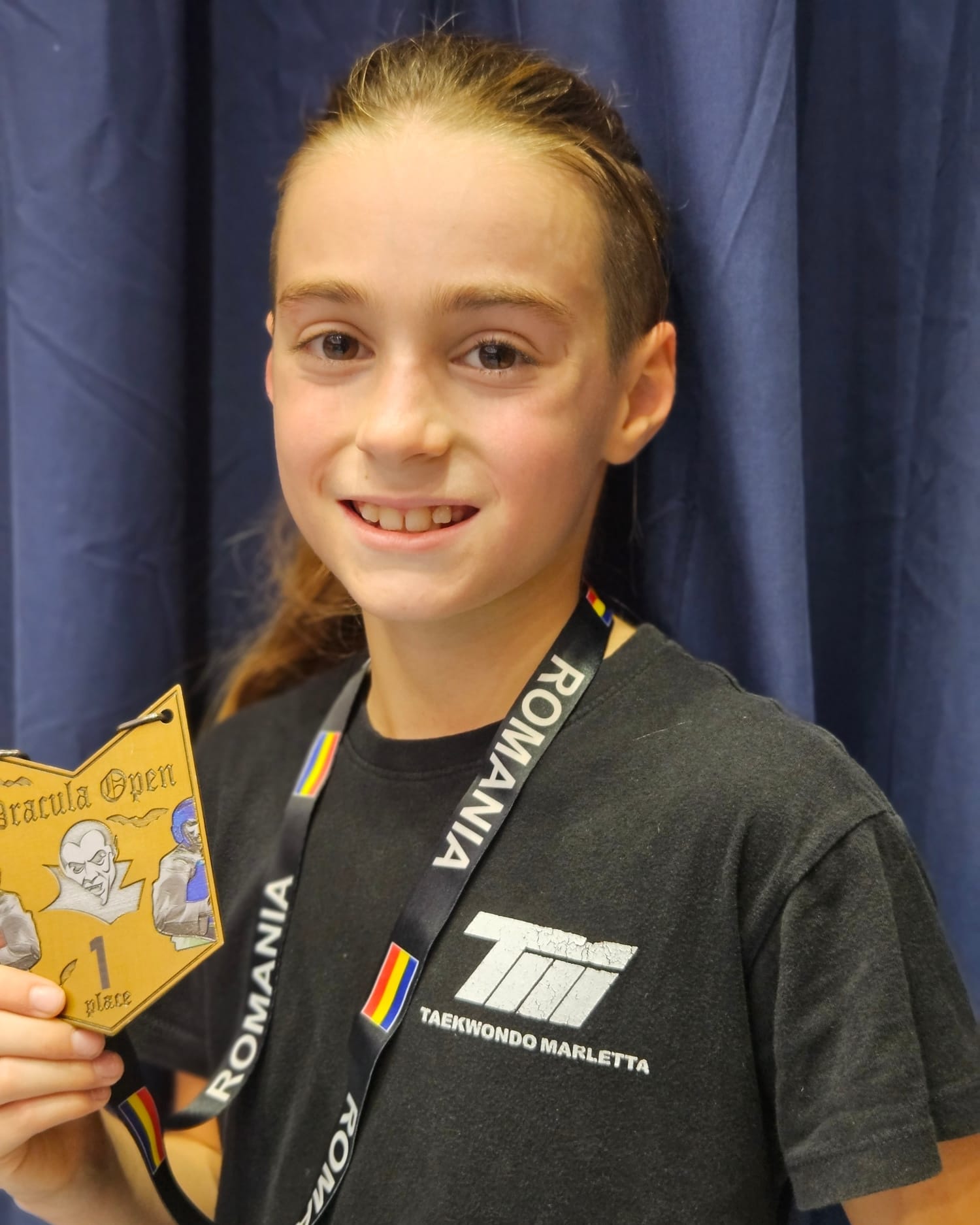 TAEKWONDO MARLETTA, VITTORIA STORICA A BUCAREST, TONY MARLETTA FA BOTTINO PIENO