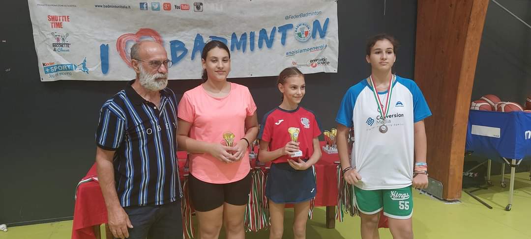 STREPITOSI RISULTATI PER LE RACCHETTE PATERNÒ AI CAMPIONATI REGIONALI SICILIANI UNDER E JUNIOR 2023 DI BADMINTON