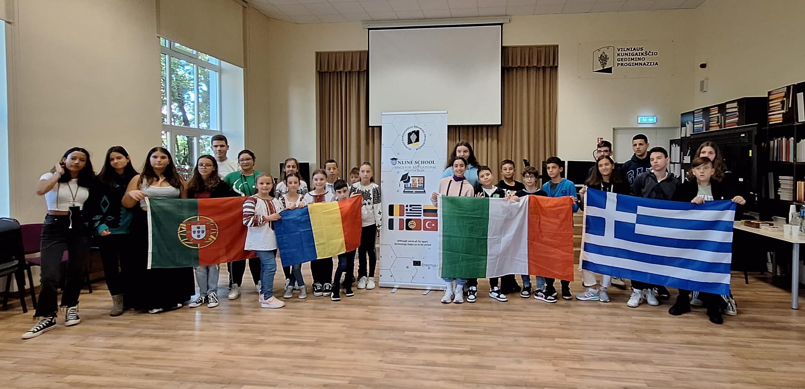 L’ISTITUTO DON MILANI DI PATERNÒ VA IN LITUANIA!