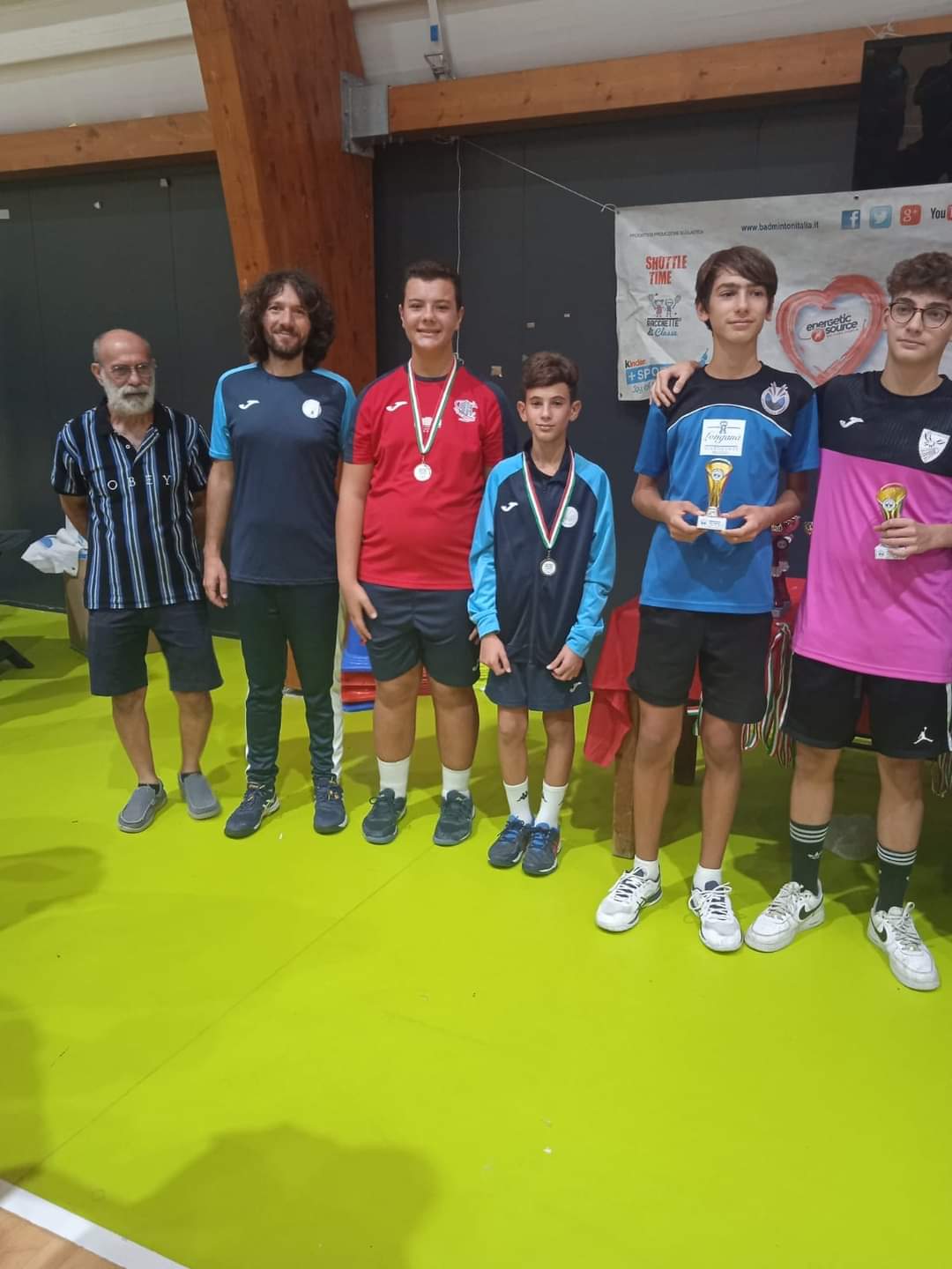STREPITOSI RISULTATI PER LE RACCHETTE PATERNÒ AI CAMPIONATI REGIONALI SICILIANI UNDER E JUNIOR 2023 DI BADMINTON