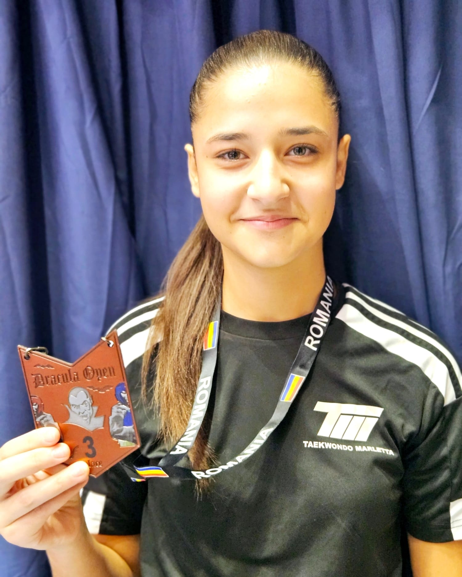 TAEKWONDO MARLETTA, VITTORIA STORICA A BUCAREST, TONY MARLETTA FA BOTTINO PIENO