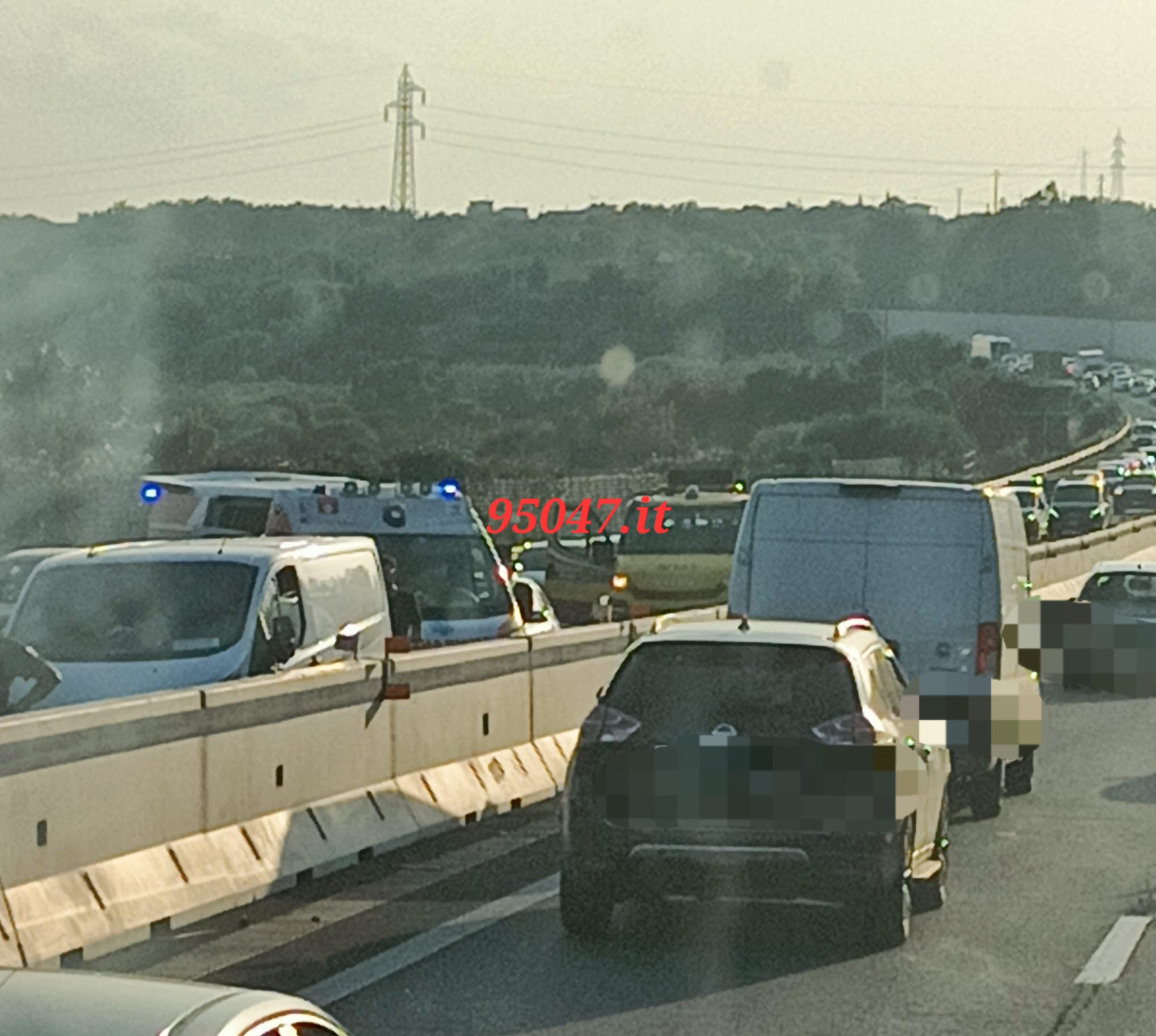 DOPPIO INCIDENTE, TRAFFICO IN TILT IN TANGENZIALE DI CATANIA IN ENTRAMBI I SENSI