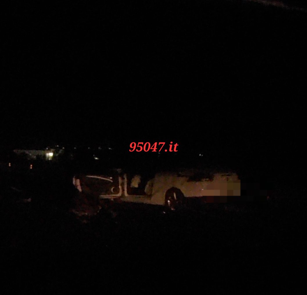 GRAVISSIMO INCIDENTE SULLA SUPERSTRADA 121: LA VITTIMA È UN 20ENNE. SUPERSTRADA CHIUSA AL TRAFFICO CON USCITA OBBLIGATORIA A PALAZZOLO.