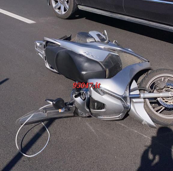 INCIDENTE SULLA SS121, FERITI. CODE DIREZIONE PATERNÒ