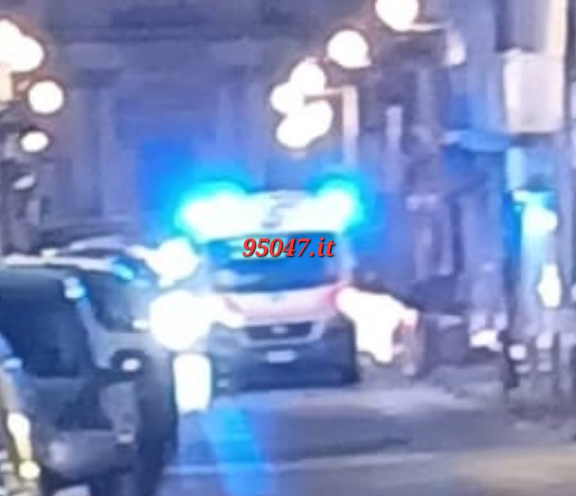 PATERNO'. DONNA NON RISPONDE, SUL POSTO VIGILI DEL FUOCO E AMBULANZA