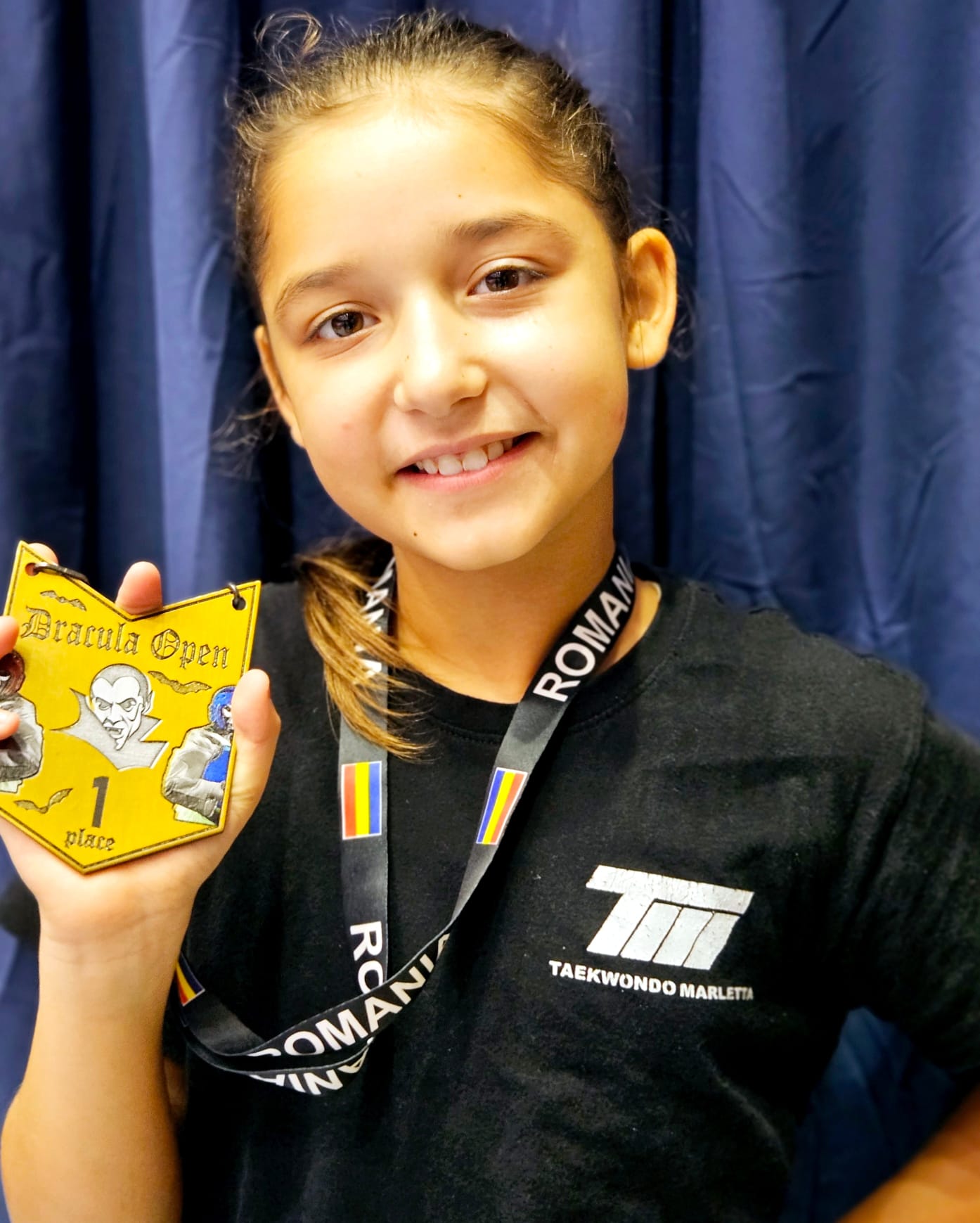 TAEKWONDO MARLETTA, VITTORIA STORICA A BUCAREST, TONY MARLETTA FA BOTTINO PIENO