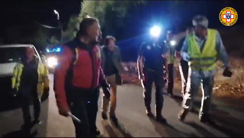 56 ENNE DI PATERNÒ DISPERSO A RAGALNA RITROVATO DOPO ORE DI RICERCA