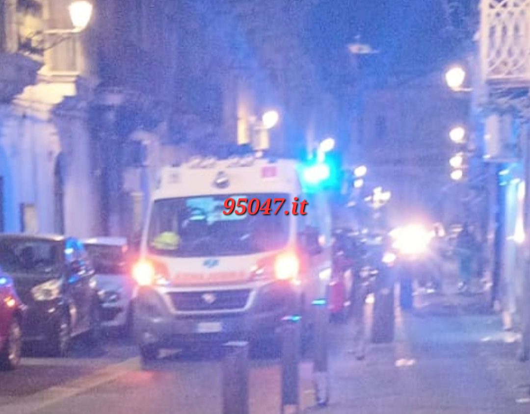 PATERNO'. DONNA NON RISPONDE, SUL POSTO VIGILI DEL FUOCO E AMBULANZA