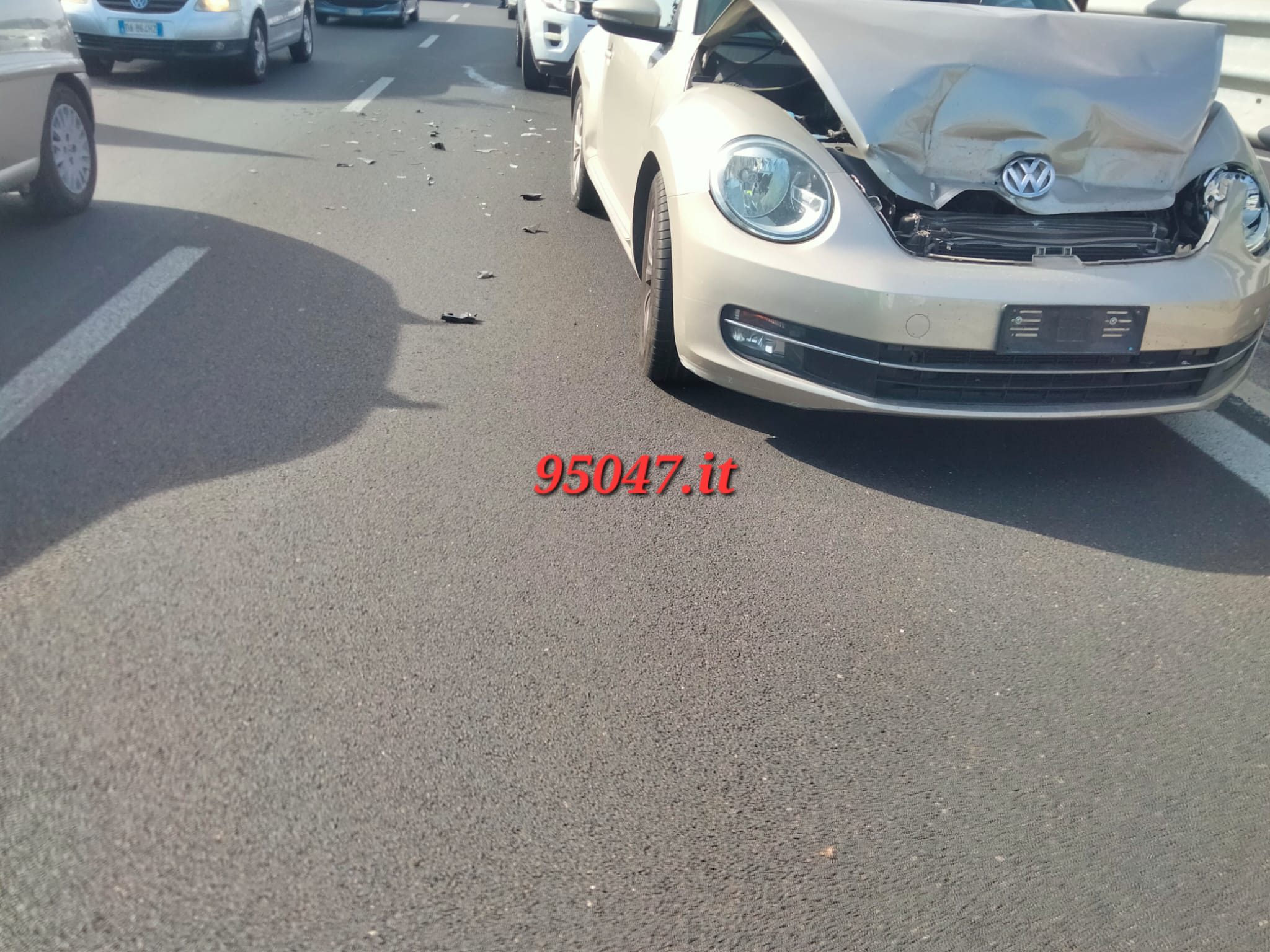 DOPPIO INCIDENTE STRADALE NELLA GIORNATA DI OGGI SULLA SUPERSTRADA 121 IN DIREZIONE CATANIA