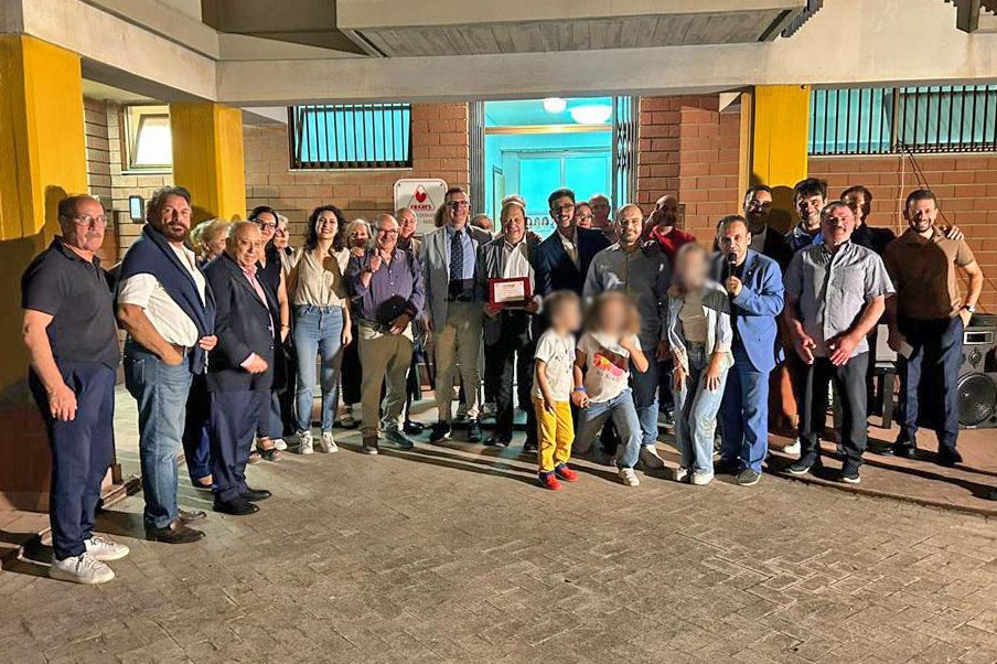 PATERNÓ INAUGURATA LA NUOVA SEDE FRATRES CHE TORNA ATTIVA IN CITTÀ DOPO ALCUNI ANNI DI STOP