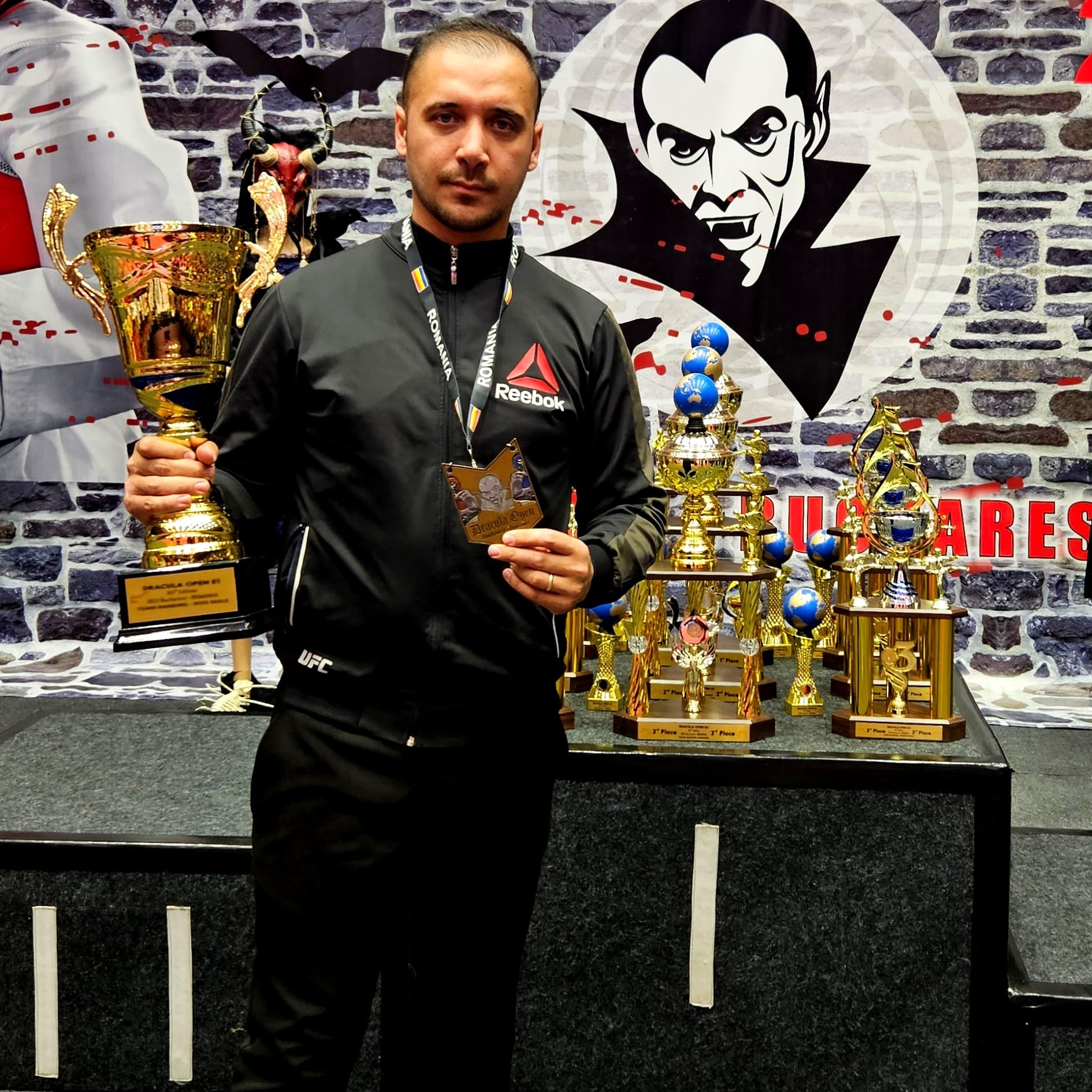 TAEKWONDO MARLETTA, VITTORIA STORICA A BUCAREST, TONY MARLETTA FA BOTTINO PIENO