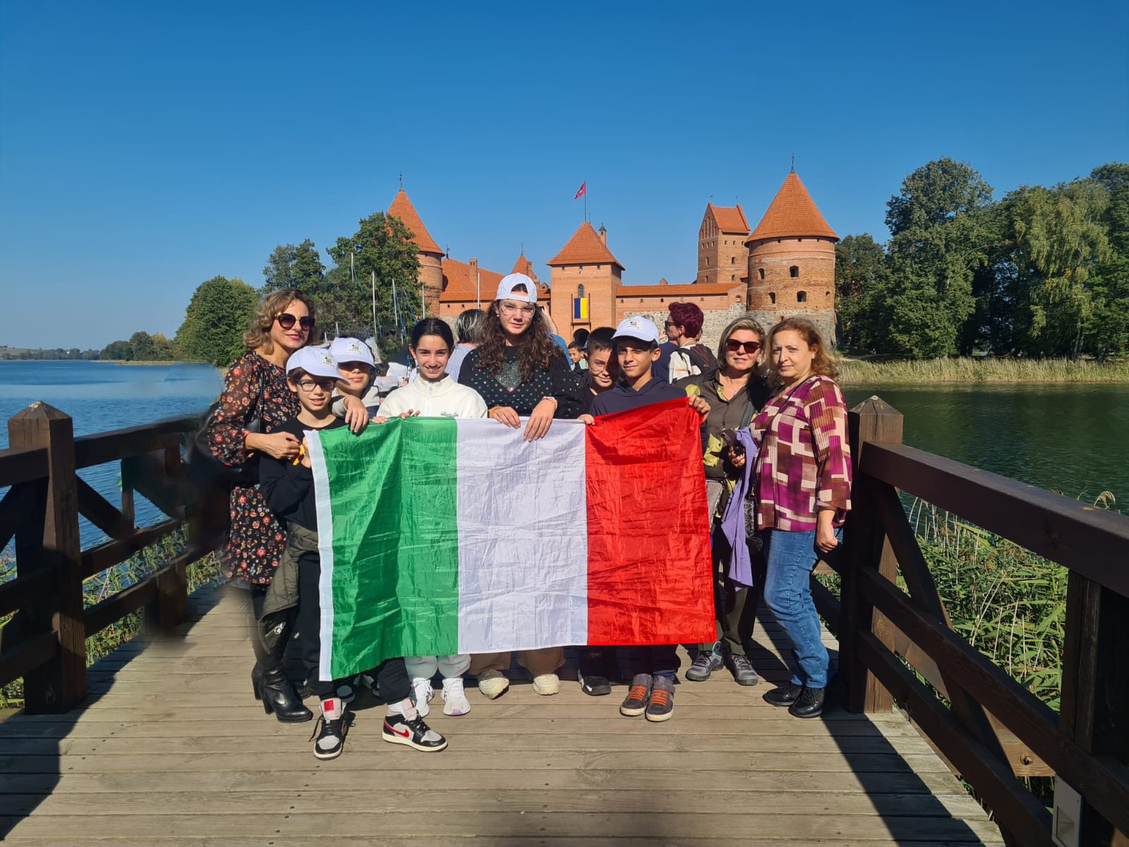 L’ISTITUTO DON MILANI DI PATERNÒ VA IN LITUANIA!