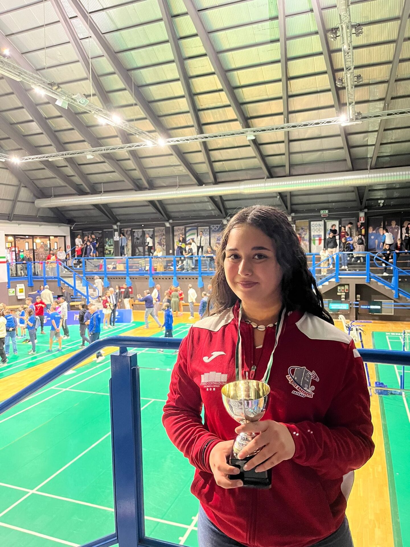 LE RAGAZZE DELLE RACCHETTE BADMINTON PATERNÒ SI DISTINGUONO AI CAMPIONATI NAZIONALI UNDER E JUNIOR 2023