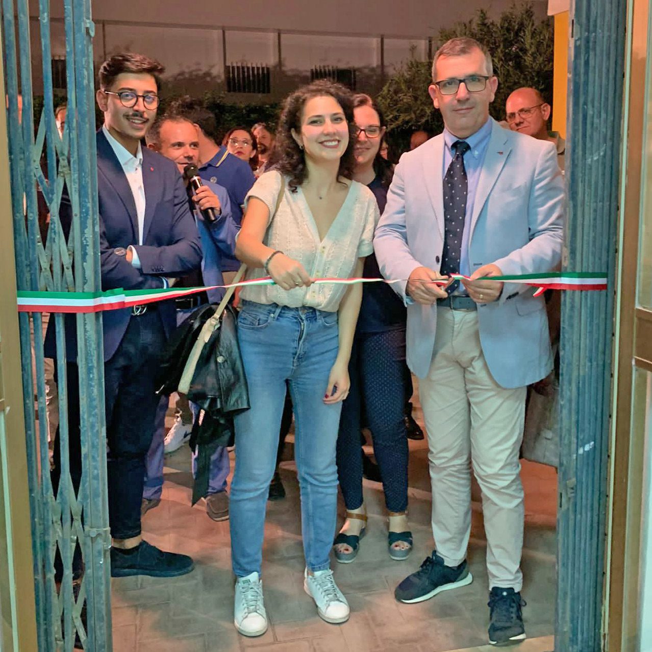 PATERNÓ INAUGURATA LA NUOVA SEDE FRATRES CHE TORNA ATTIVA IN CITTÀ DOPO ALCUNI ANNI DI STOP
