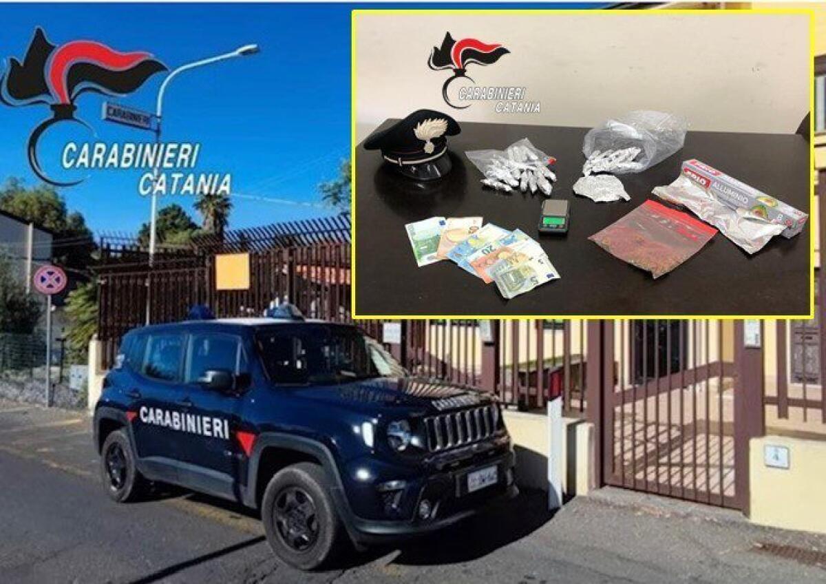 RAGALNA. IN SCOOTER PER ADESCARE CLIENTI, LA DROGA A CASA: ARRESTATO 29 ENNE - 