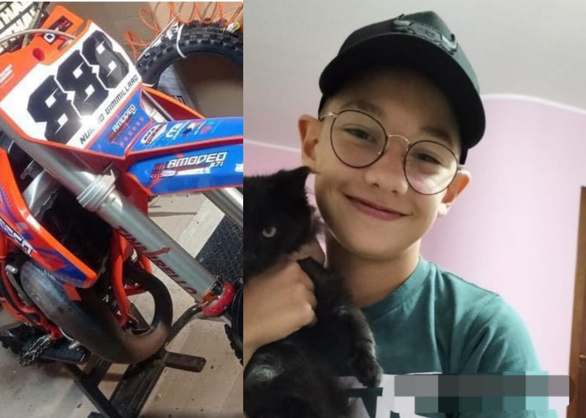 RITROVATO IL GIOVANE NUNZIO 13ENNE SCOMPARSO STAMATTINA DA PATERNO' - 