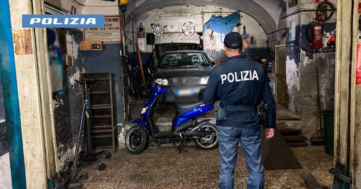 SEQUESTRATA OFFICINA ABUSIVA A CATANIA: MULTA DI 5.164 EURO PER IL TITOLARE - 