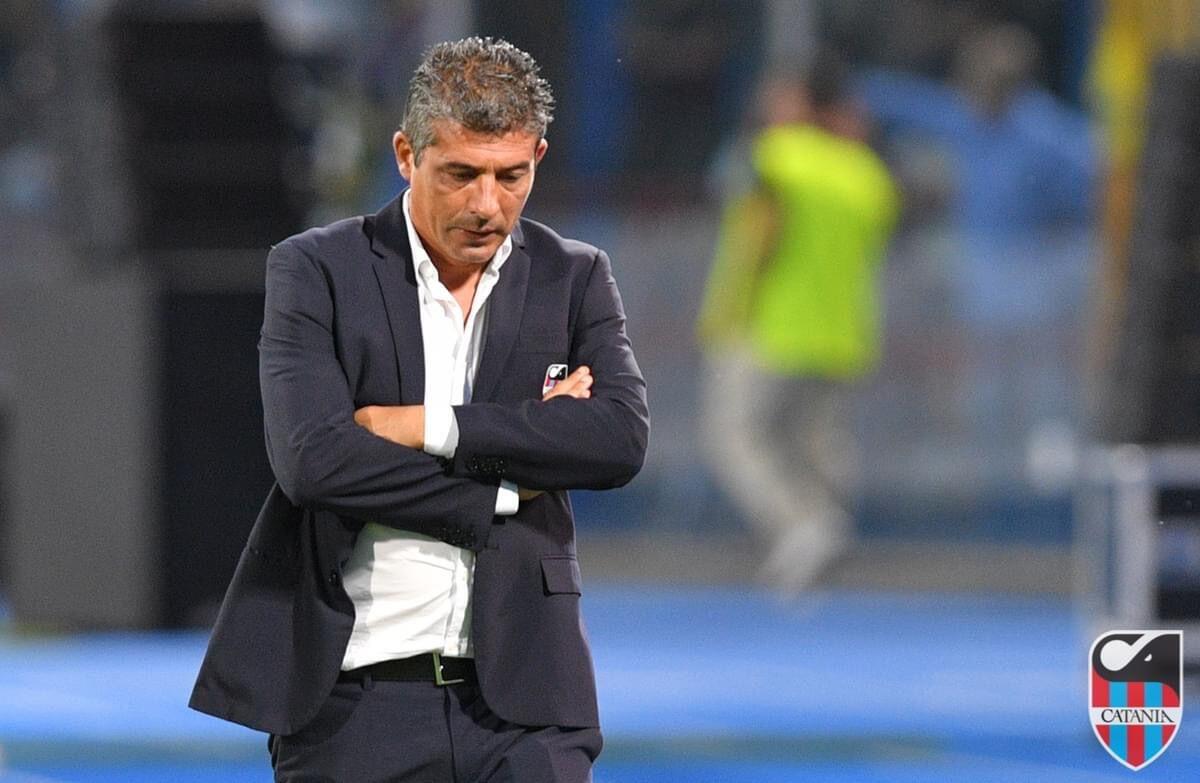 CATANIA ESONERA IL TECNICO LUCA TABBIANI E IL SUO STAFF, AFFIDA TEMPORANEAMENTE LA SQUADRA A MICHELE ZEOLI - 