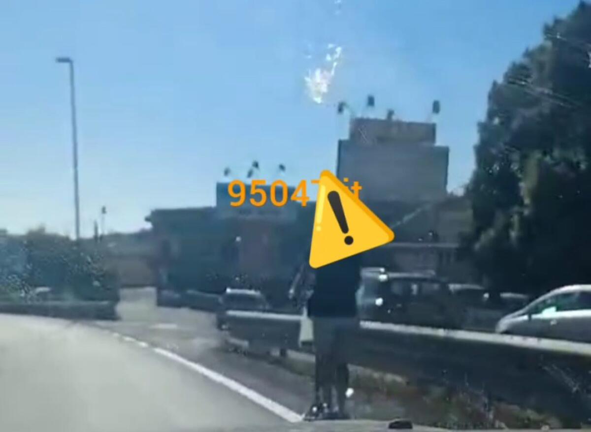 SULLA STATALE 121 CON IL MONOPATTINO ELETTRICO . IL VIDEO - 