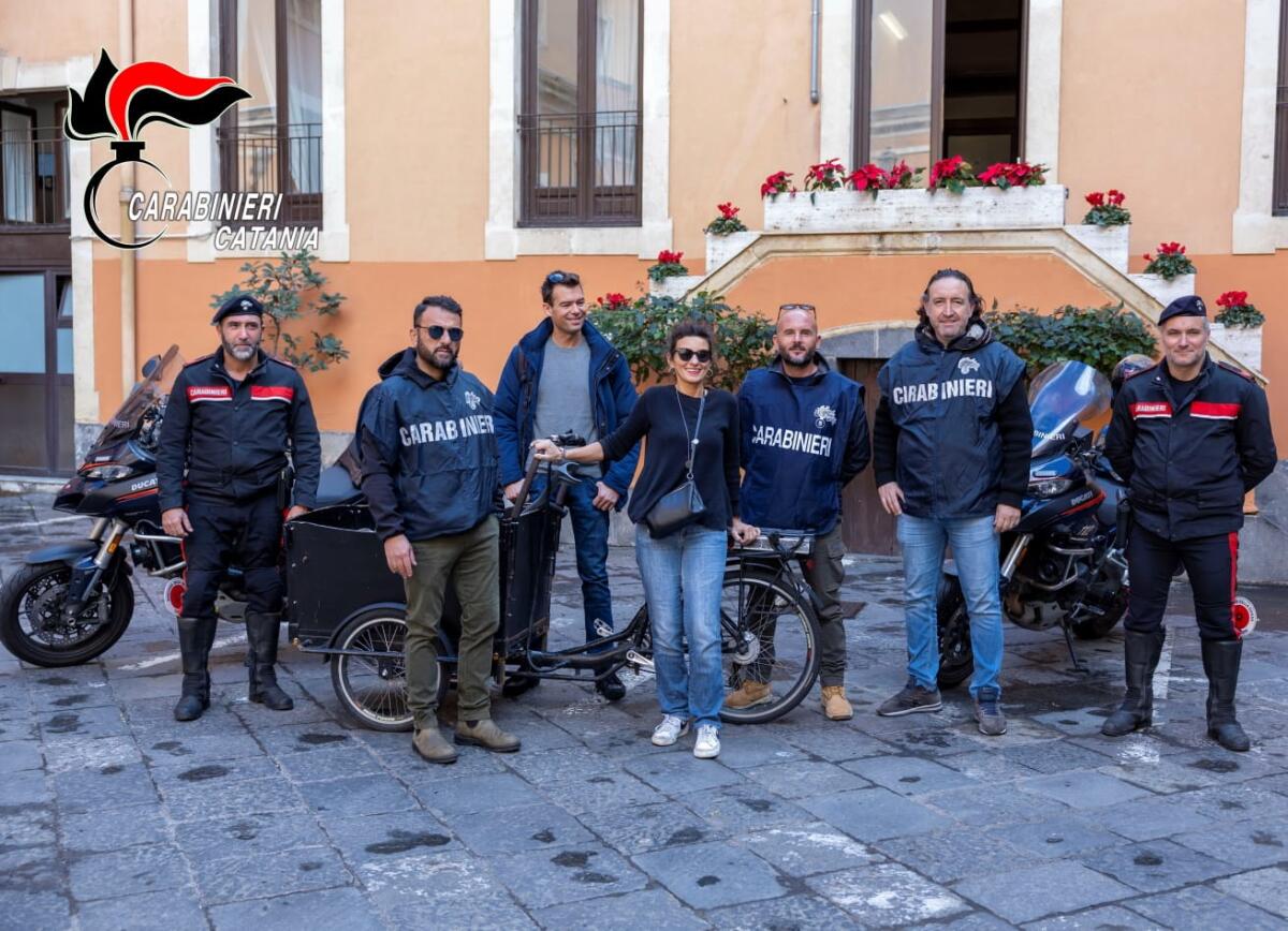 CATANIA. RUBANO UN TRICICLO ELETTRICO, I CARABINIERI LO RITROVANO E LO RESTITUISCONO ALLA PROPRIETARIA. - 