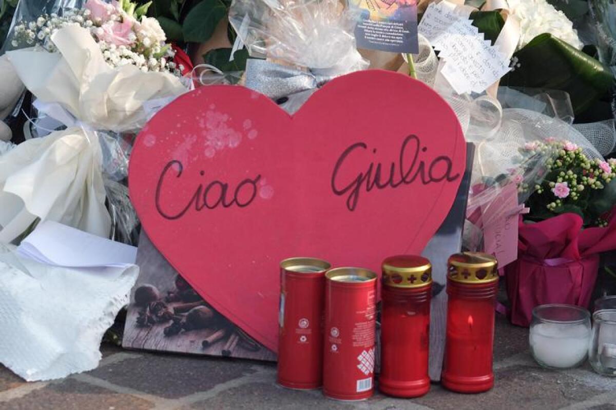 GIULIA CECCHETTIN, OGGI UN MINUTO DI SILENZIO NELLE SCUOLE ITALIANE - 
