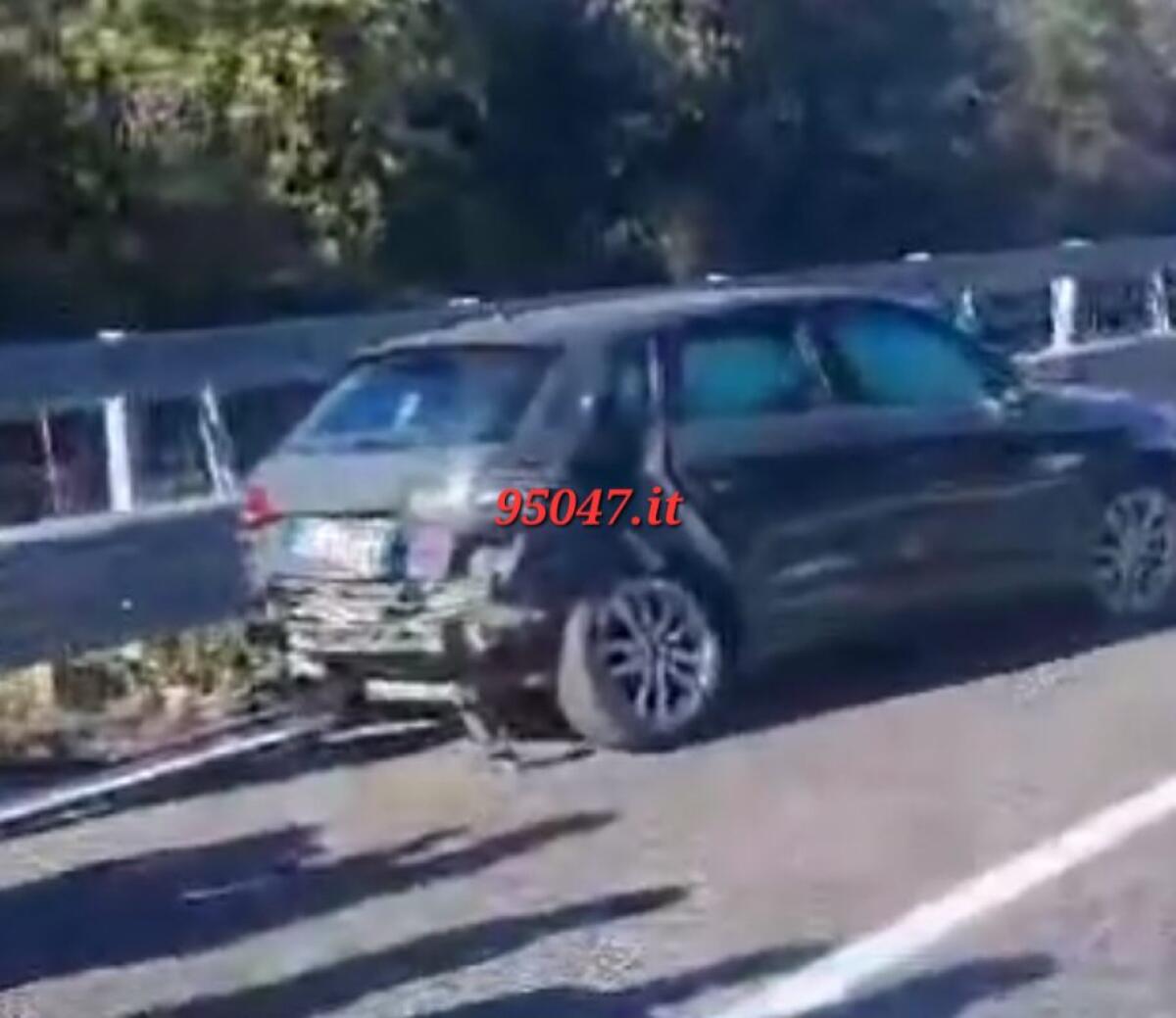 DOPPIO INCIDENTE STRADALE SULLA A18 CATANIA-MESSINA: SOCCORSI SUL POSTO E TRAFFICO BLOCCATO - 