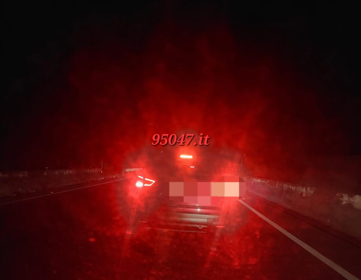 GRAVE INCIDENTE STRADALE SULLA SS284  NEI PRESSI DEL BIVIO SCALILLI, SOCCORSI SUL POSTO - 