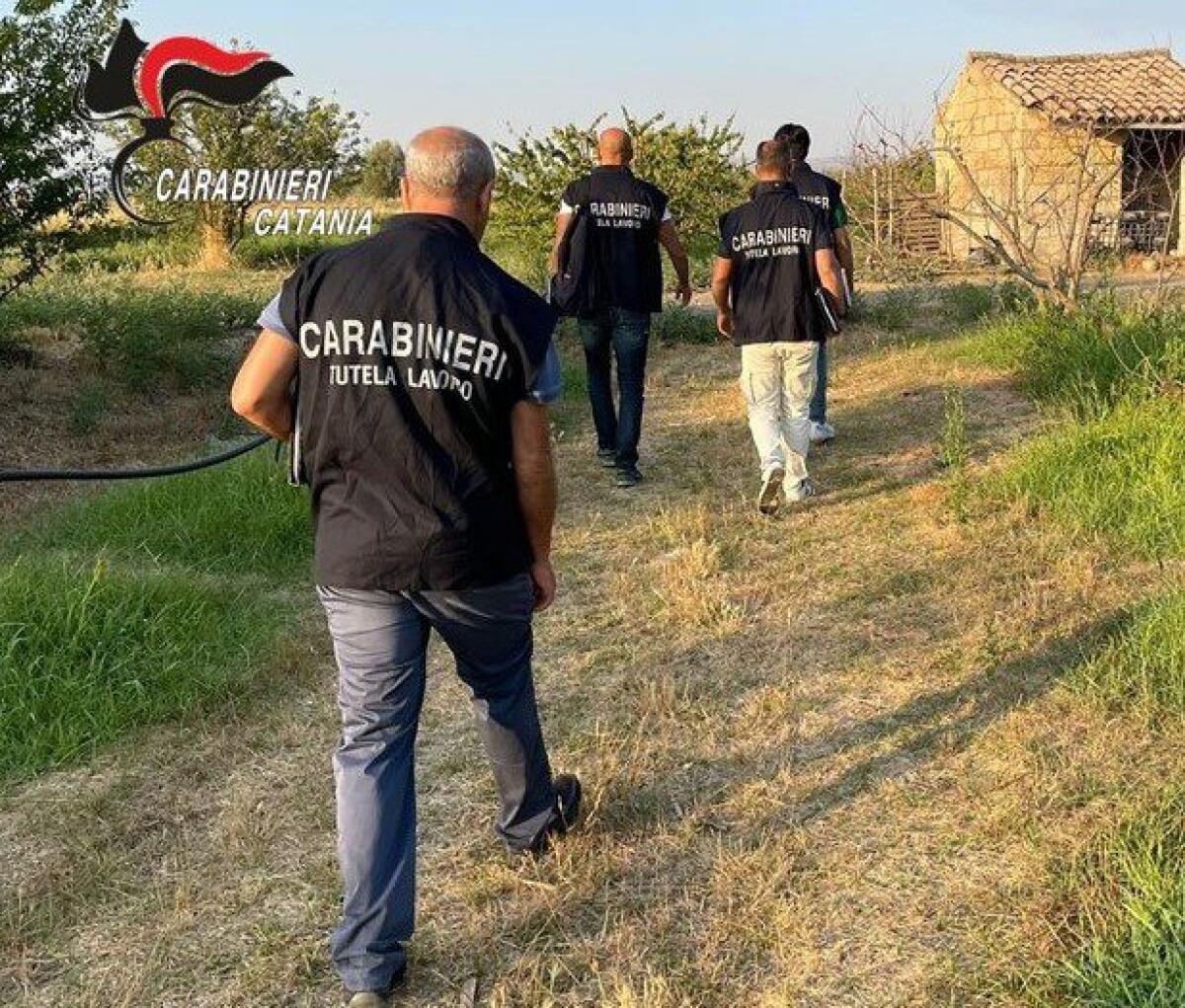 CONTROLLO DI SOGGETTI SOTTOPOSTI A MISURE ALTERNATIVE ALLA DETENZIONE CARCERARIA. 18 IMPRENDITORI DENUNCIATI E CONTRAVVENZIONI PER 350.000 € - 
