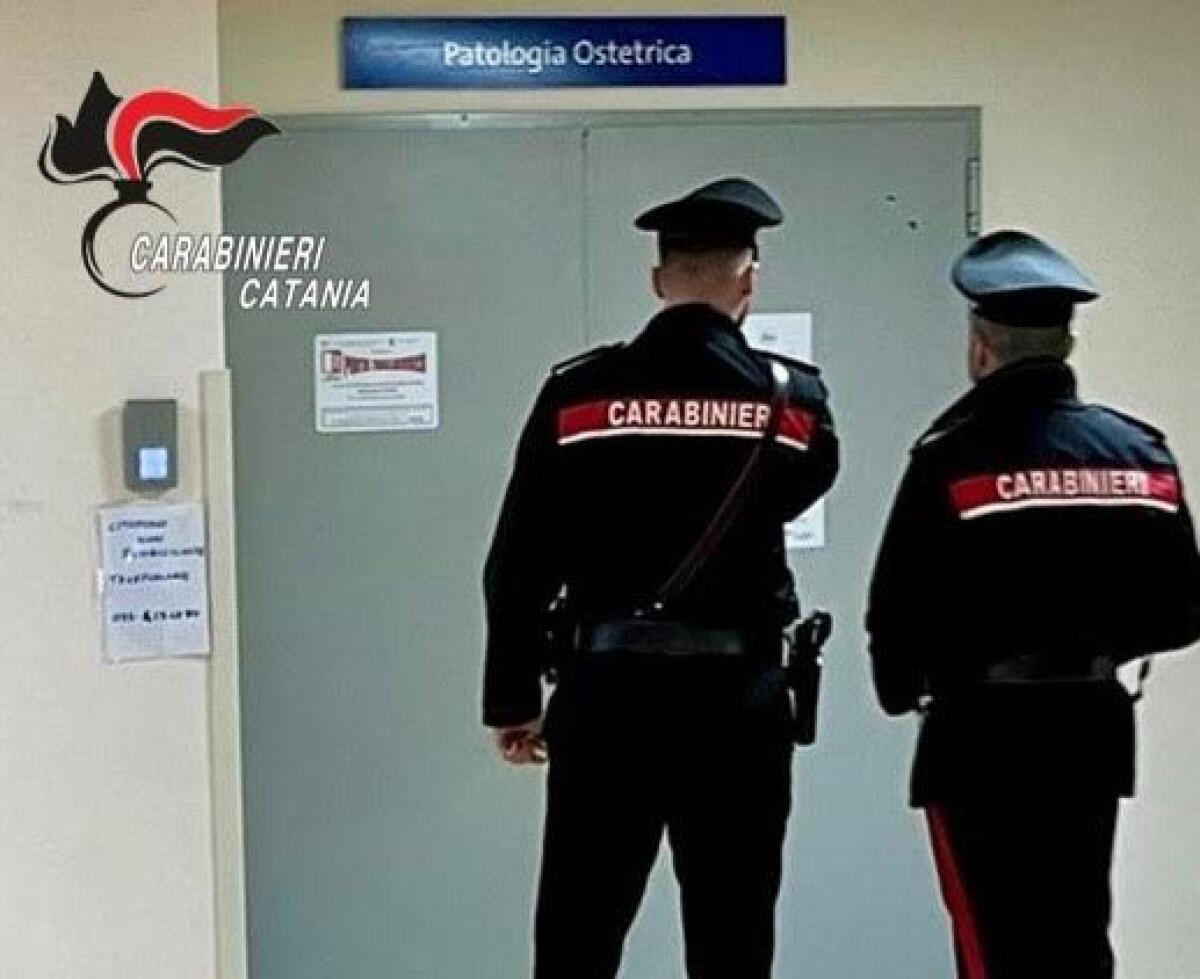 CATANIA, PREGIUDICATO ARRESTATO IN OSPEDALE MENTRE ANDAVA A TROVARE IL FIGLIO APPENA NATO - 