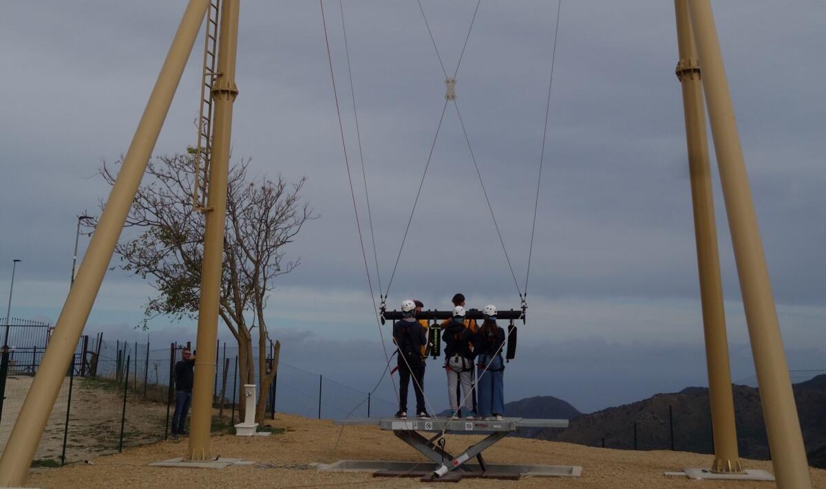 IN SICILIA L'ALTALENA PIÙ ALTA D'EUROPA - 