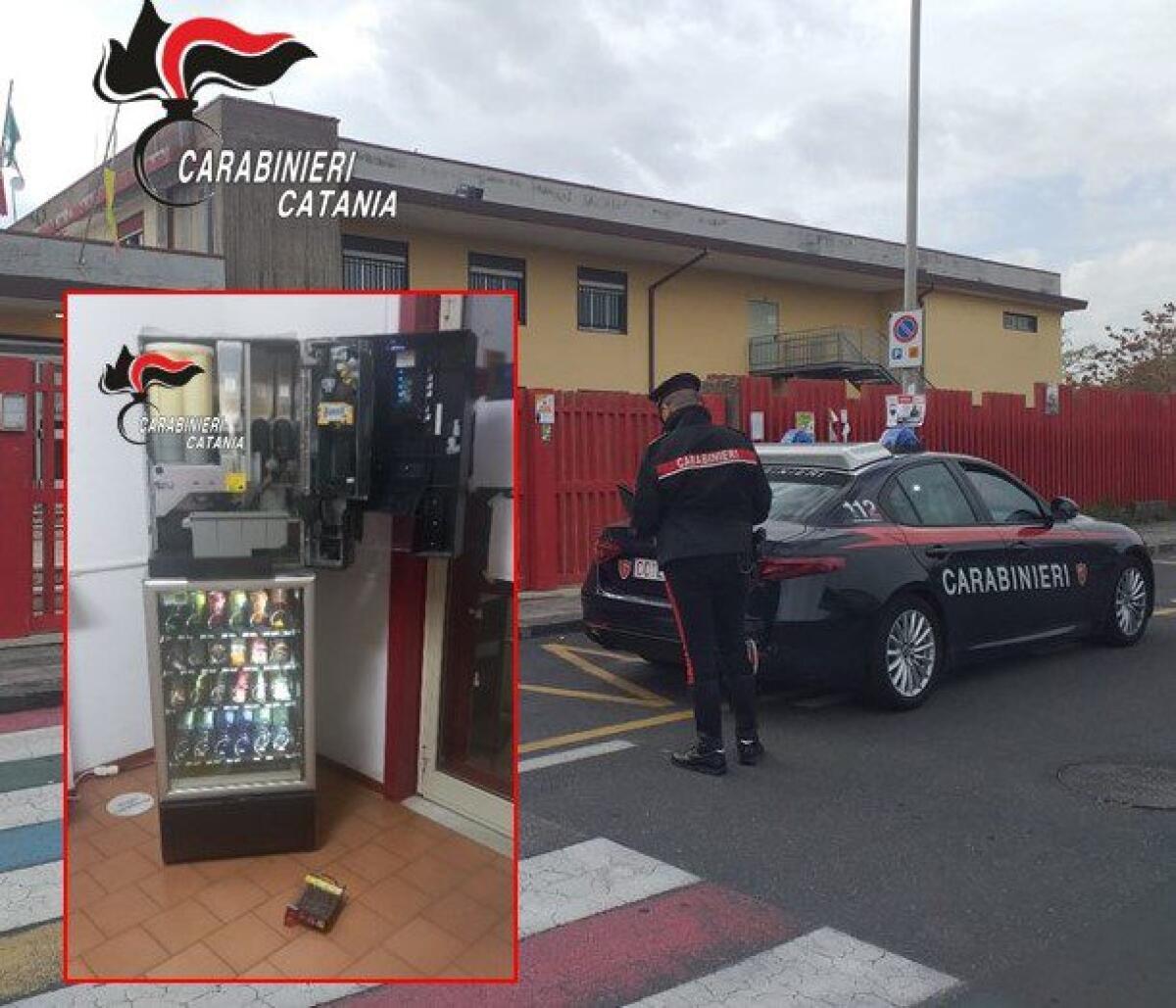 TREMESTIERI. BECCATI CON LE MANI NEL SACCO, ANZI NELLE MACCHINETTE: DUE ARRESTATI ED UNO DEFERITO DAI CARABINIERI - 
