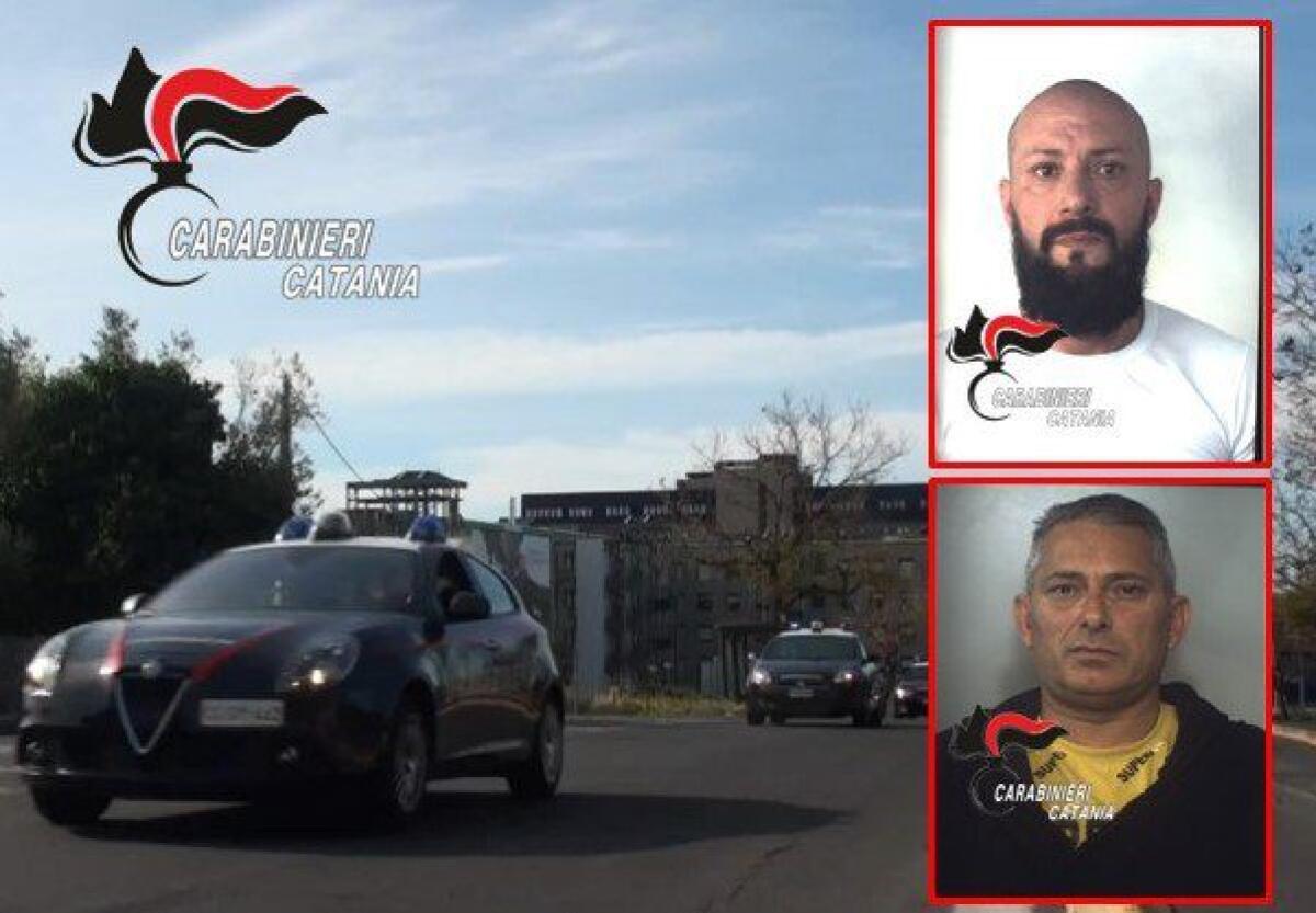 AVEVANO CHIESTO 200 EURO AL MESE PER "EVITARE PROBLEMI" AD UN'AUTOCARROZZERIA DI MISTERBIANCO, ARRESTATI DUE ESTORTORI - 