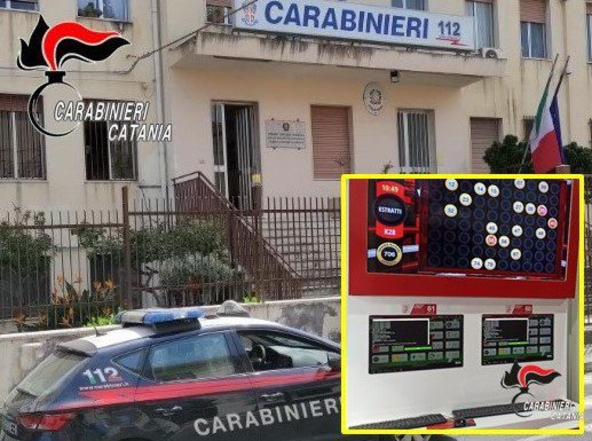 GIARRE, SALA SCOMMESSE COMPLETAMENTE ABUSIVA: TITOLARE DENUNCIATO DAI CARABINIERI - 