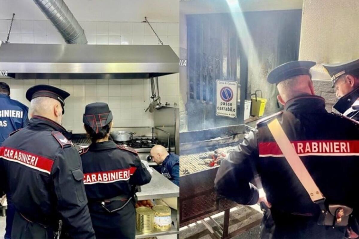 CATANIA. CARABINIERI E POLIZIA LOCALE. SANZIONATI GLI “ARRUSTI E MANGIA” DI VIA DEL PLEBISCITO - 