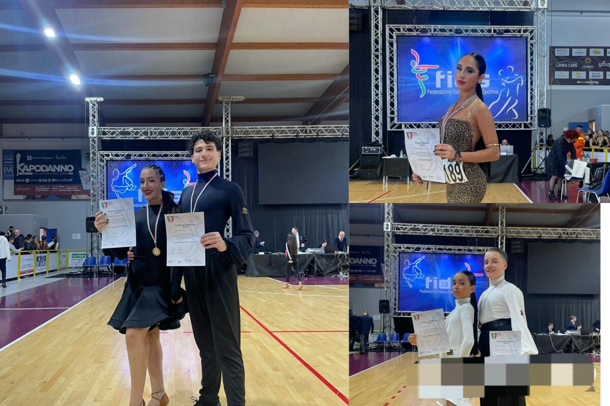 FUTURA STUDIO SUL GRADINO PIÙ ALTO DEL PODIO AL CAMPIONATO REGIONALE FIDS - 