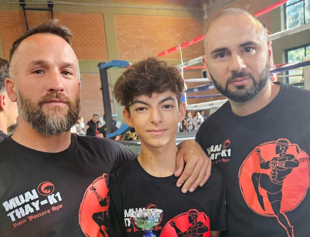 TRIONFO DI FRANCESCO BEFUMO: E-SPACE MULTISPORT E PANTERA GYM ILLUMINANO IL RING DI NAXOS" - 