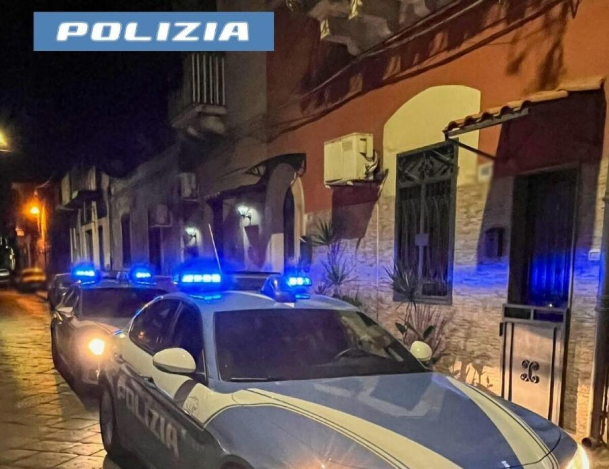 CATANIA, SPACCIO IN UN B&amp;B DI SAN CRISTOFARO: ARRESTATO IL TITOLARE - 