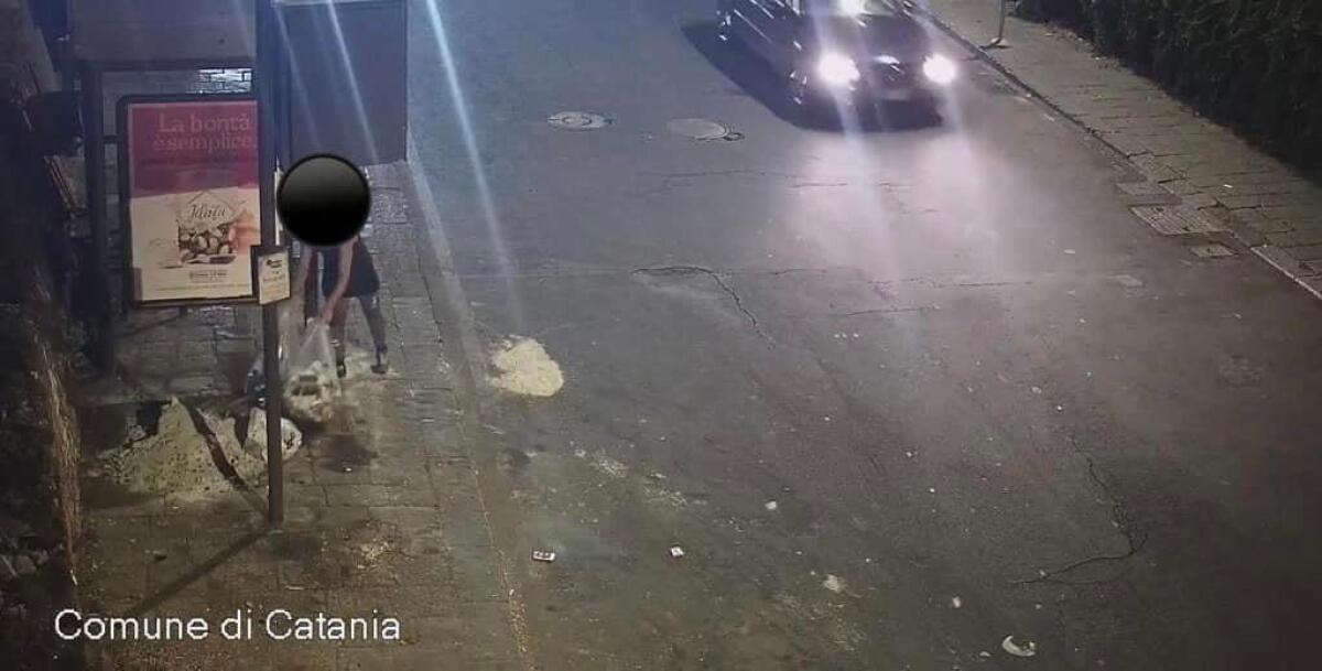 CATANIA, LOTTA CONTRO CHI GETTA RIFIUTI IN STRADA: MULTE FINO A 10MILA EURO E SEQUESTRO DEL MEZZO PER CHI NON RISPETTA LE REGOLE - 