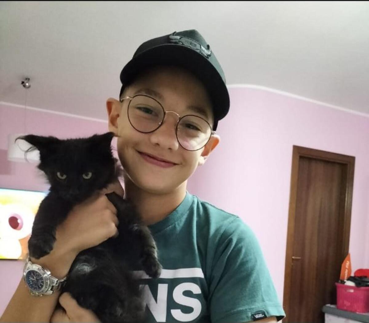 APPELLO URGENTE: SCOMPARSO GIOVANE NUNZIO A PATERNÒ: AIUTATECI A RITROVARLO - 