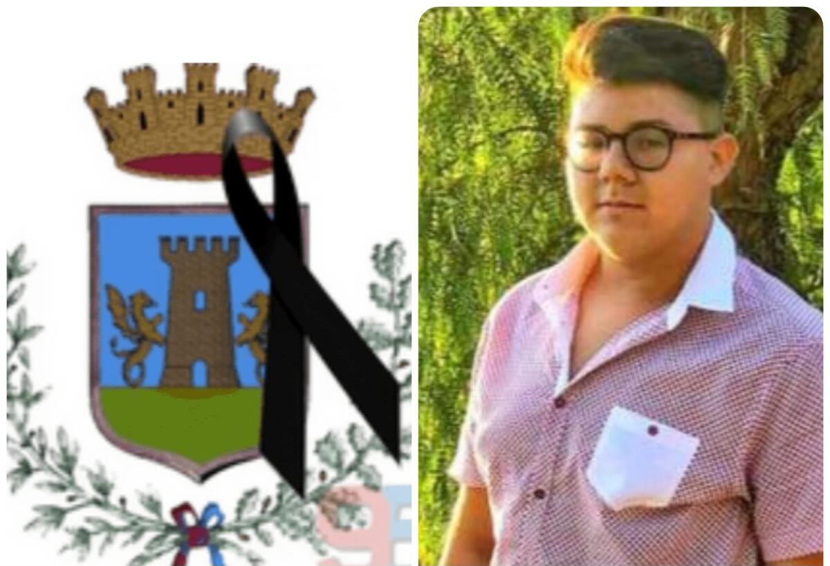 PATERNO' OGGI LUTTO CITTADINO, ALLE 15.30 I FUNERALI DI RICCARDO - 