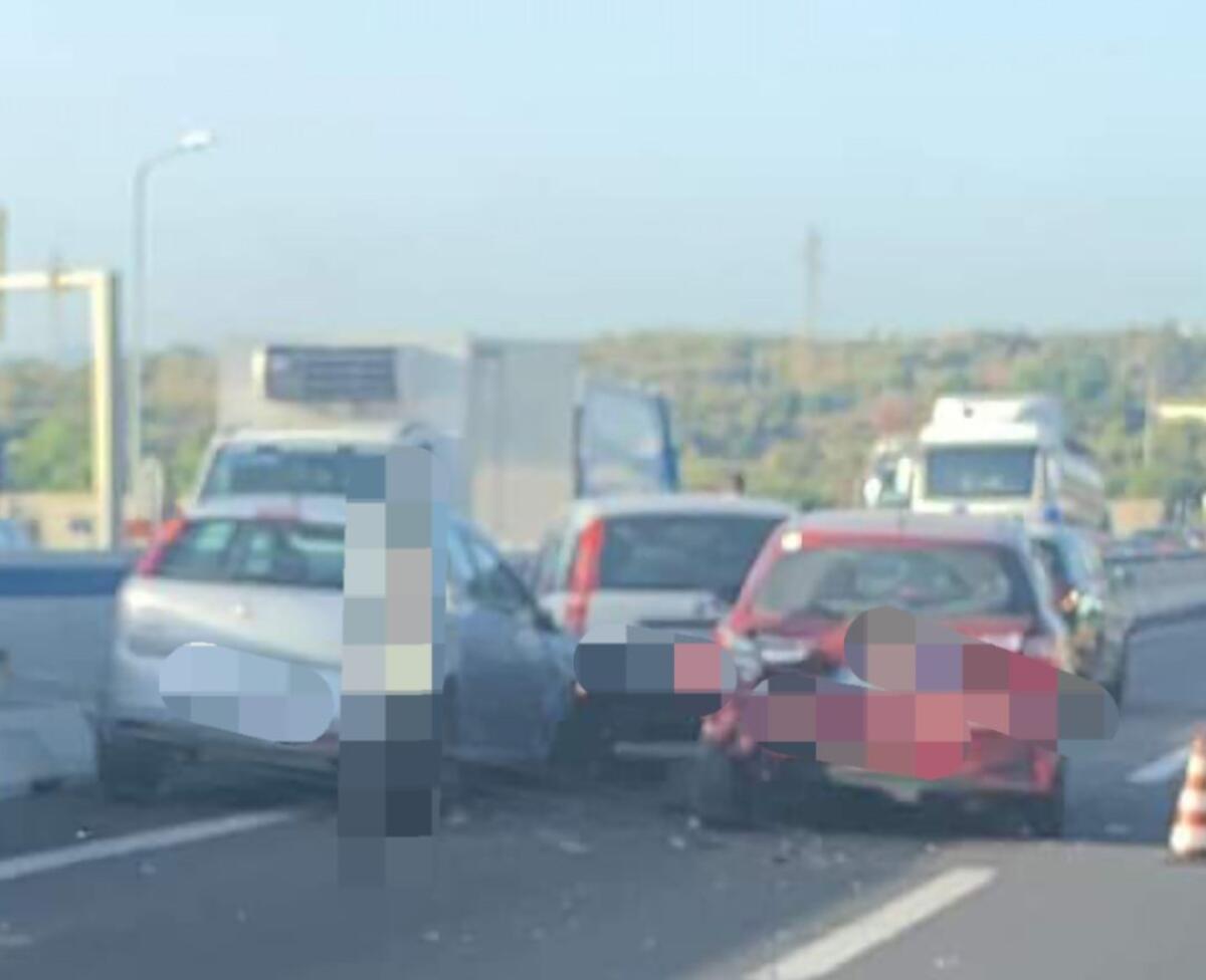 DOPPIO INCIDENTE SULLA TANGENZIALE DI CATANIA: FORTI RIPERCUSSIONI SUL TRAFFICO - 