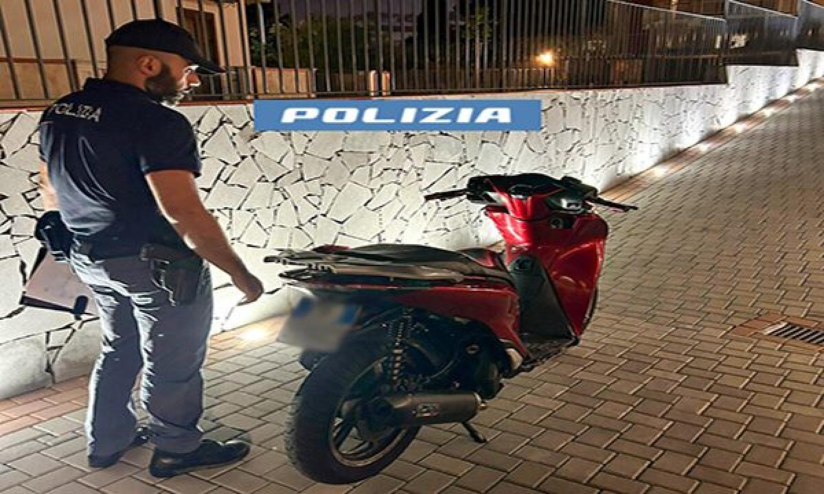 CATANIA. “ACROBAZIE” CON LO SCOOTER, LA POLIZIA DI STATO INDIVIDUA IL 17ENNE E SANZIONA LA PROPRIETARIA DEL MOTOCICLO - 
